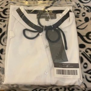 Elizabeth & Clarke Unstainable Everly Blouse